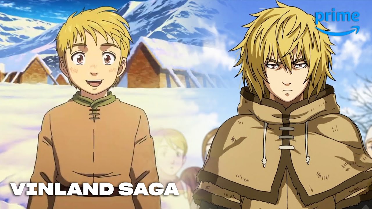 Thorfinn in 2023  Vinland saga, Saga, Anime