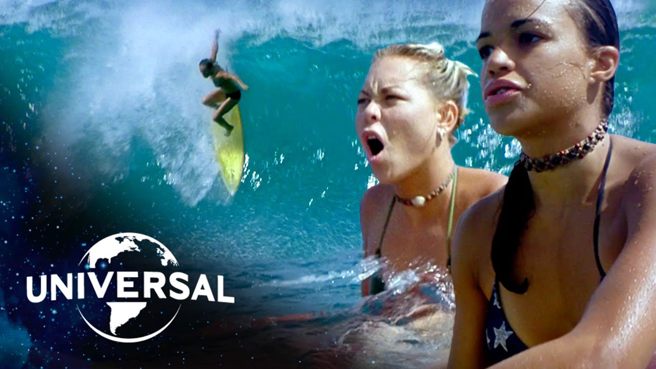 Blue Crush Kate Bosworth And Michelle Rodriguez Surf To “cruel Summer” Phase9 Entertainment