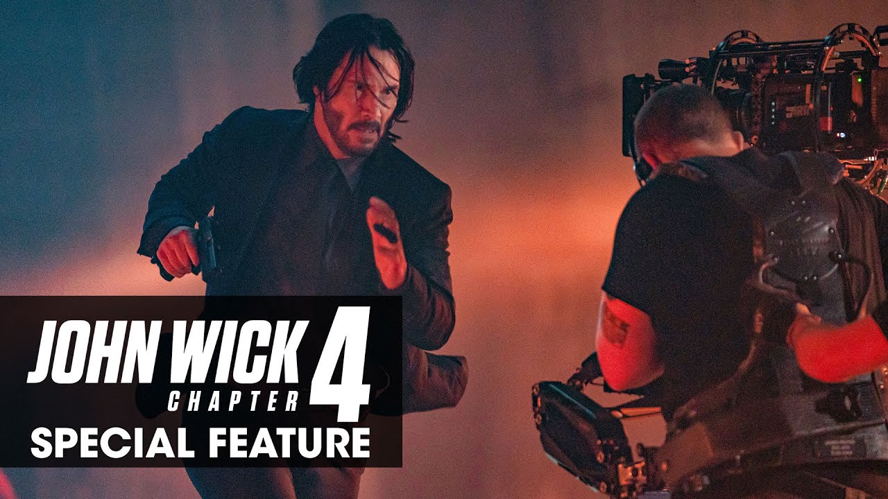 John Wick: Chapter 4 (2023 Movie) New Trailer – Keanu Reeves, Donnie Yen,  Bill Skarsgård (HD) 
