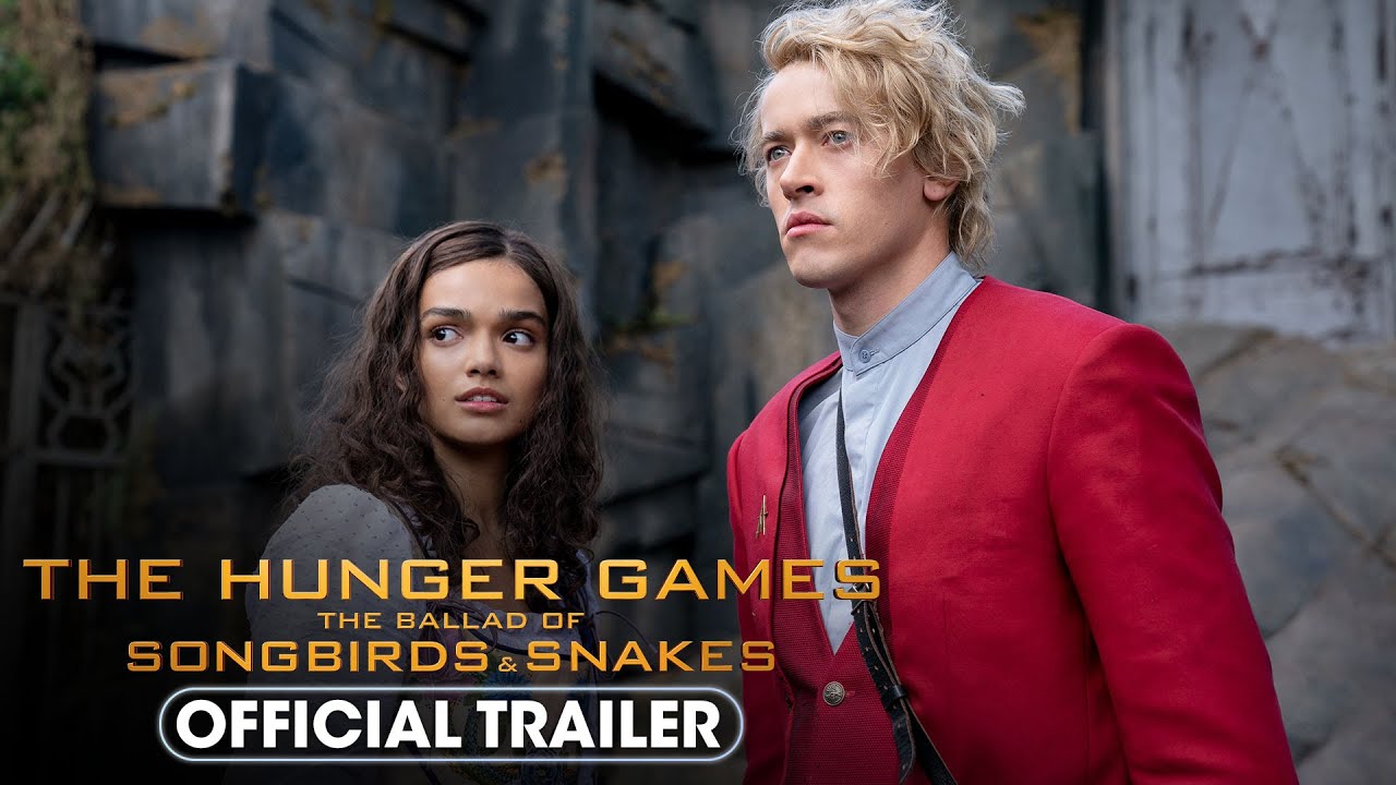 The Hunger Games The Ballad of Songbirds & Snakes (2023) Official Trailer Phase9 Entertainment